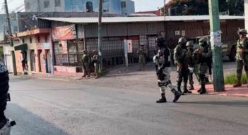 Entre los fallecidos están 2 policías, 6 presuntos criminales y un transeúnte.  / Tomada de internet