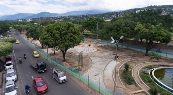 9 mil millones de pesos fue la inversión de este proyecto de intervención.