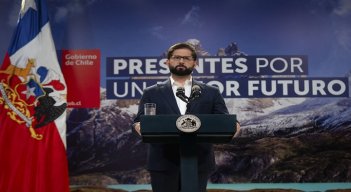 presidente Gabriel Boric