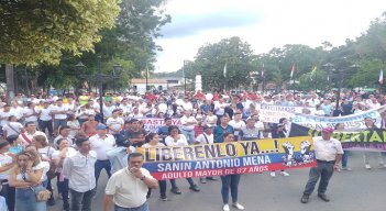 Los comerciantes de Ocaña claman mayor seguridad. / Foto: Cortesía.