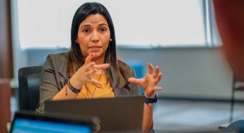Erika Londoño, subdirectora de Planeación Territorial del DNP, Foto Cortesía