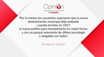 Editorial del 4 de diciembre de 2023.
