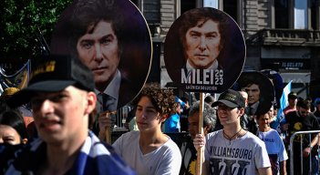 Javier Milei, presidente de Argentina