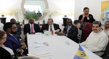 REUNIÓN PRESIDENTES DE VENEZUELA Y GUYANA