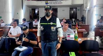 El secretario de Tránsito de Cúcuta, Mayid Gene, logró a última hora recibir la inaplicación de la sanción./ Foto: Archivo