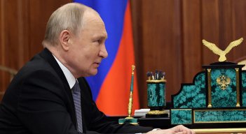 Vladimir Putin, presidente de Rusia.