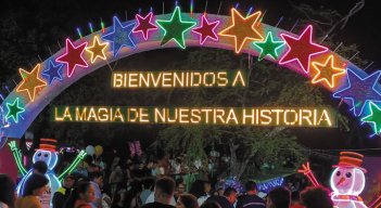 Alumbrado navideño cens