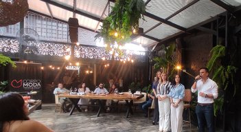 Lanzaron el proyecto ‘A la moda con Corpomoda’./Foto La Opinión