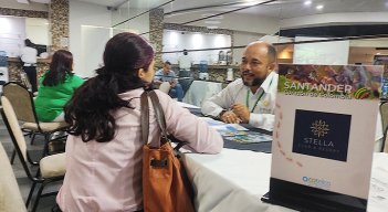 Los prestadores de servicios turísticos de Santander mostraron los atractivos turísticos de la región./ Foto Leonardo Favio Oliveros-La Opinión
