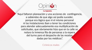 Editorial La Opinión del 17 de diciembre 2023
