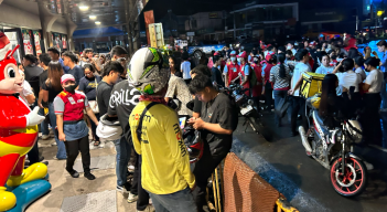 Evacuación de personas 