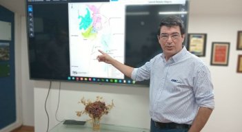 Miguel Peñaranda, director del Área Metropolitana/Foto Orlando Carvajal/La Opinión
