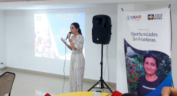 USAID celebró el éxito de su proyecto al presentar el cierre del Convenio de Empleabilidad 2023 en Cúcuta.
