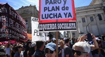 PROTESTAS EN ARGENTINA