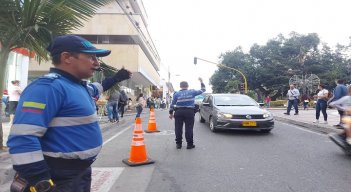 Se espera que aumente el número de uniformados./Foto Javier Sarabia/La Opinión.