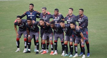 Cúcuta Deportivo vs. Deportivo Táchira 2024. 