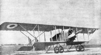 Aspecto del avión Caudron G-3, la réplica que se pondrá en la ciudad será una similar a este. /Fotos: Archivo