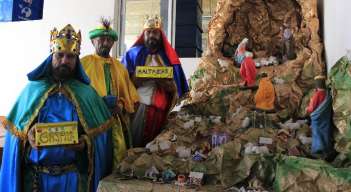 El 6 de enero es el Día de Reyes, pero se celebrará este lunes 8 en Colombia.