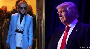 Donald Trump y Jean Carroll