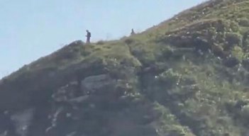 Extraterrestre captado en cámaras en Brasil. 
