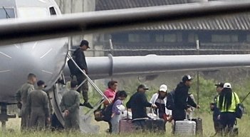 deportados familiares de Fito