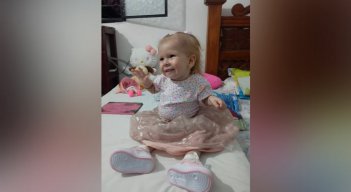 Hanna, la bebé cucuteña que batalla por sobrevivir