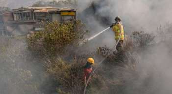 Incendios forestales no cesan en el país./Foto Colprensa