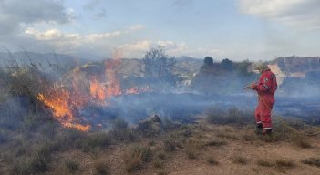 Norte de Santander es uno de los departamentos con más municipios con alerta roja por incendios.