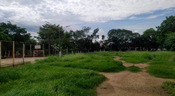 Lote abandonado en Niza