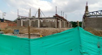 El Corazón de Barrio de Los Estoraques debía terminar en 2022