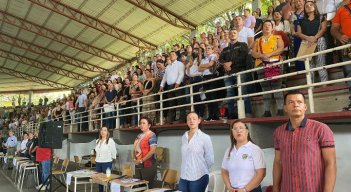 Se posesionaron 788 docentes y directivos en Cúcuta.