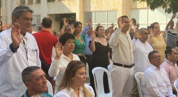 Son siete ediles por Comuna según un funcionario del gabinete municipal.