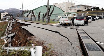 Terremoto en Japón