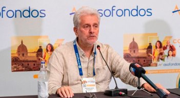 Santiago Montenegro, presidente de Asofondos./ Foto Colprensa