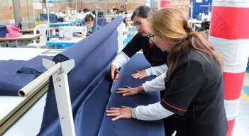 Con una inversión aproximada de $4.900 millones, los nueve Centros de Reindustrialización Zasca que ya están en marcha en distintos territorios. / Foto: Cortesía