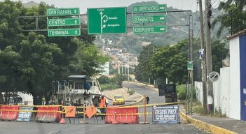 Congestión vehicular en Pinar del Río por cierre del puente Beníto Hernández