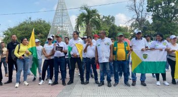 Los líderes volvieron a pedir a las autoridades garantías para sus vidas/Foto La Opinión