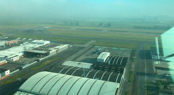 Mejoran las condiciones de visibilidad en el Aeropuerto El Dorado de Bogotá.