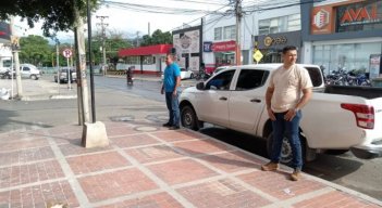 En Cúcuta prestan sus servicios a la UNP 199 hombres/Foto cortesía