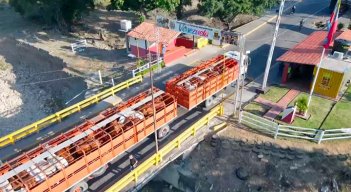 Las autoridades sanitarias de Colombia certificaron la exportación de 203 bovinos de reproducción. / Foto: Cortesía