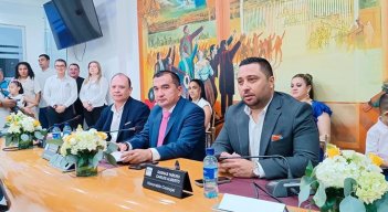 Mesa directiva del Concejo de Cúcuta, presidida por Edinson Contreras/Foto La Opinión