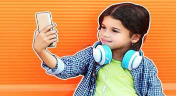 niños celular