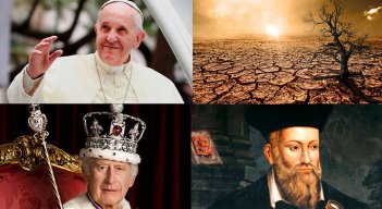 ¿La tercera Guerra Mundial y la muerte del Papa? Conozca las profecías de Nostradamus para este 2024