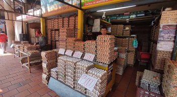 El precio del huevo comenzará a subir en febrero, señalaron los comerciantes y Fenavi./Foto Leonardo Favio Oliveros-La Opinión