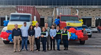 El 11 de enero de 2023 cruzaron los primeros camiones de carga por el puente internacional Atanasio Girardot./Foto Archivo