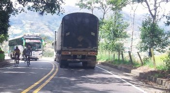 Los costos del transporte de carga subieron 2,32%./Foto Archivo
