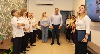 La seccional Cúcuta recibió un reconocimiento por parte de la Liga Colombiana Contra el Cáncer por esta iniciativa. /Foto: Cortesía / La Opinión 