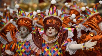 Carnavales Río de Janeiro