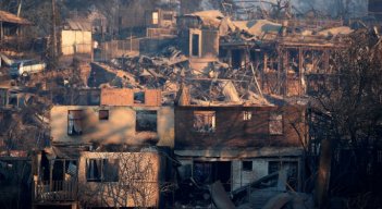 Chile-incendios forestales-emergencia nacional