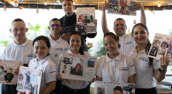 Justicia, tolerancia, solidaridad, fraternidad y amor son algunos de los valores de la fundación./ Fotos Cortesía